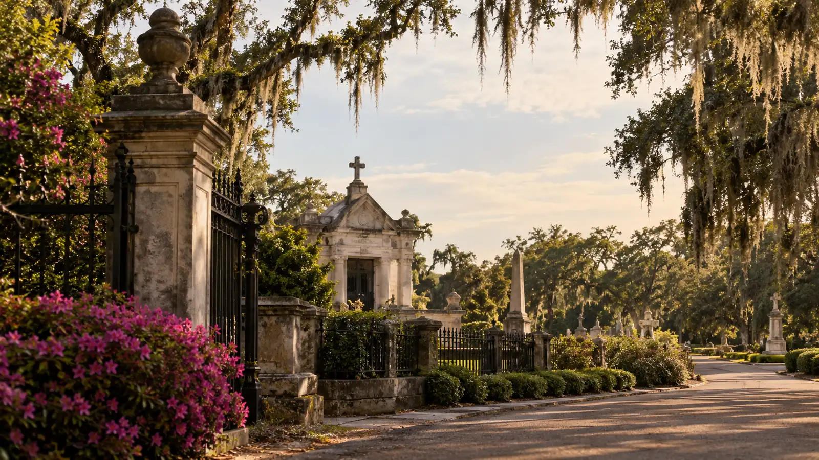 Walking-Touren durch den Bonaventure Cemetery