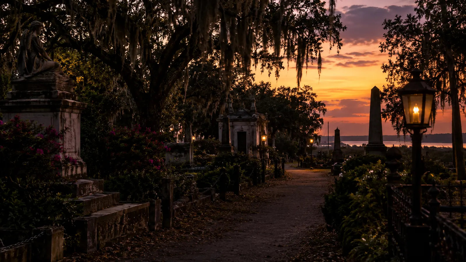Walking-Touren durch den Bonaventure Cemetery