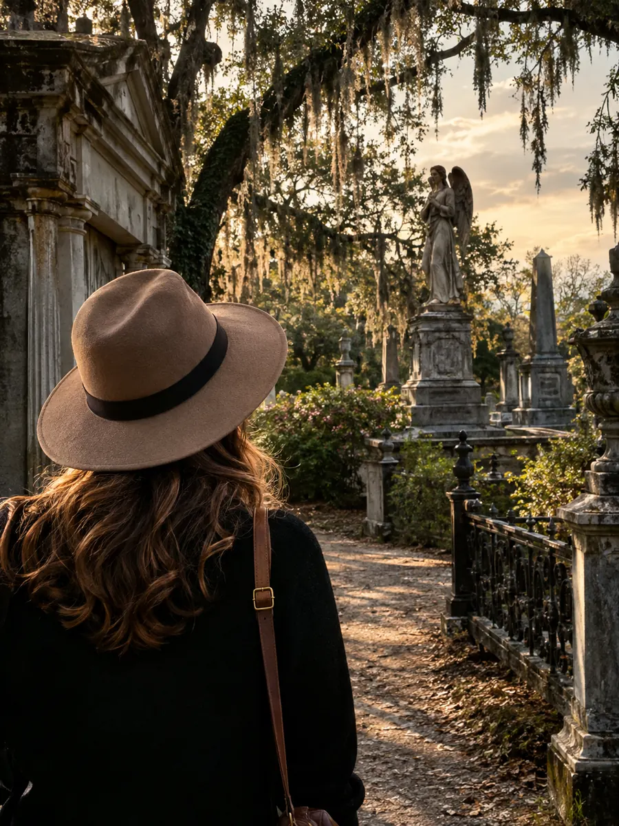 Aussicht bei Bonaventure Cemetery Walking Tours